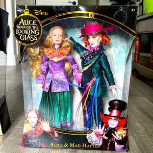 Alice & Mad Hatter Dolls